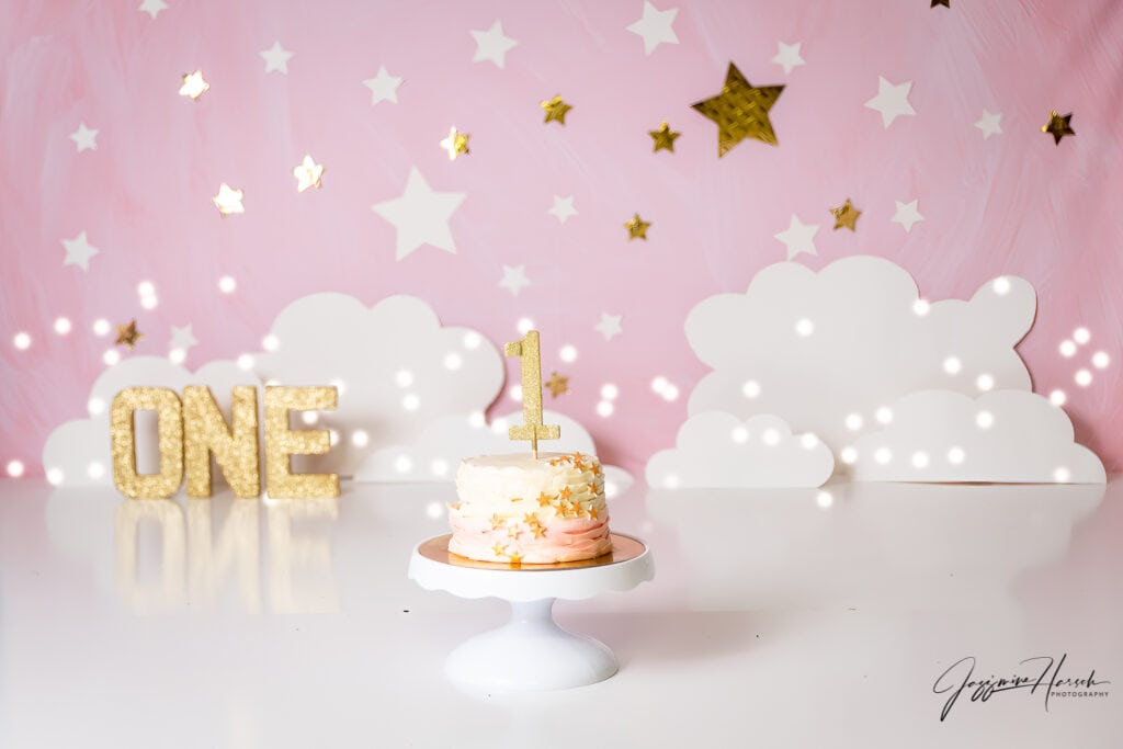 Twinkle Twinkle Cake Smash