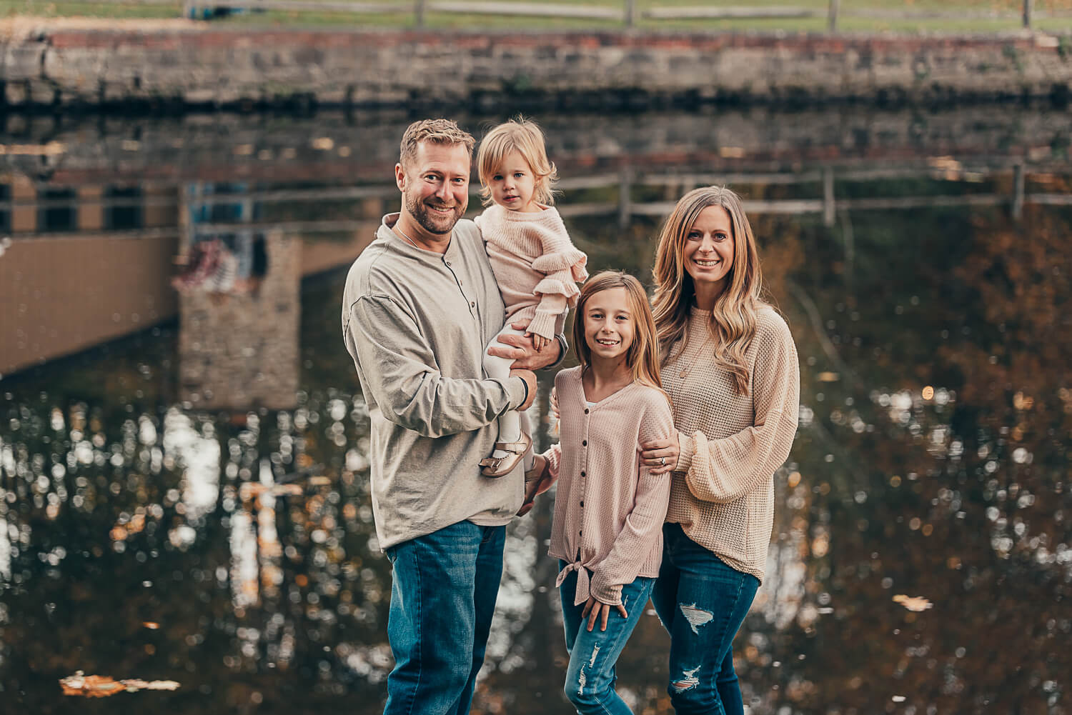 Mill Creek Yellow Creek Park Family Session