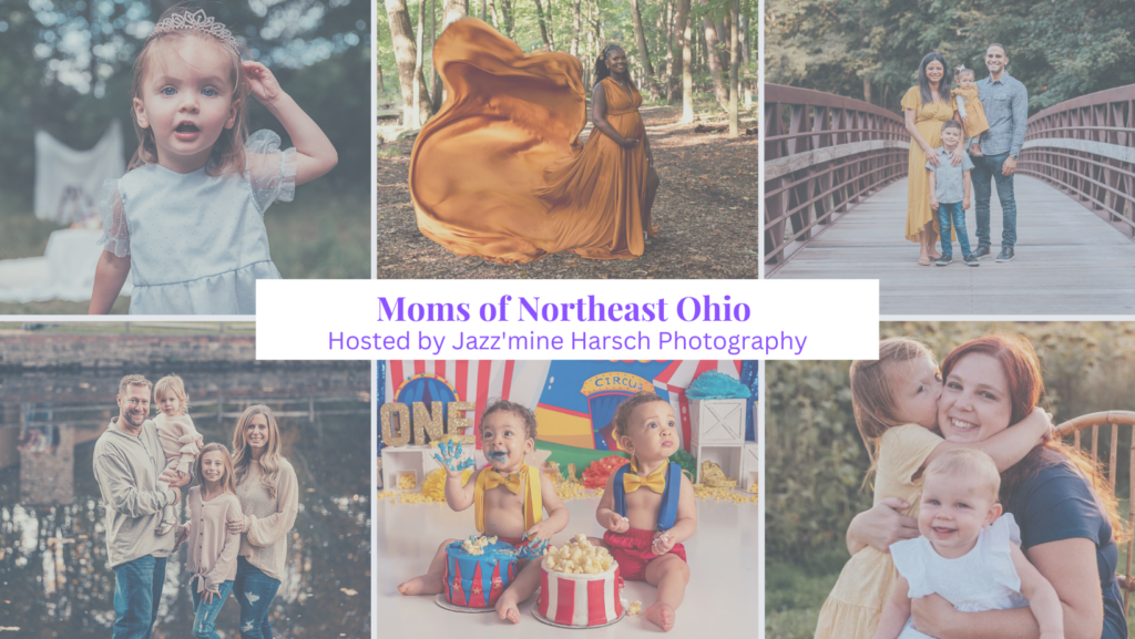 Moms Facebook group northeast ohio clevelnad family and maternity photographer